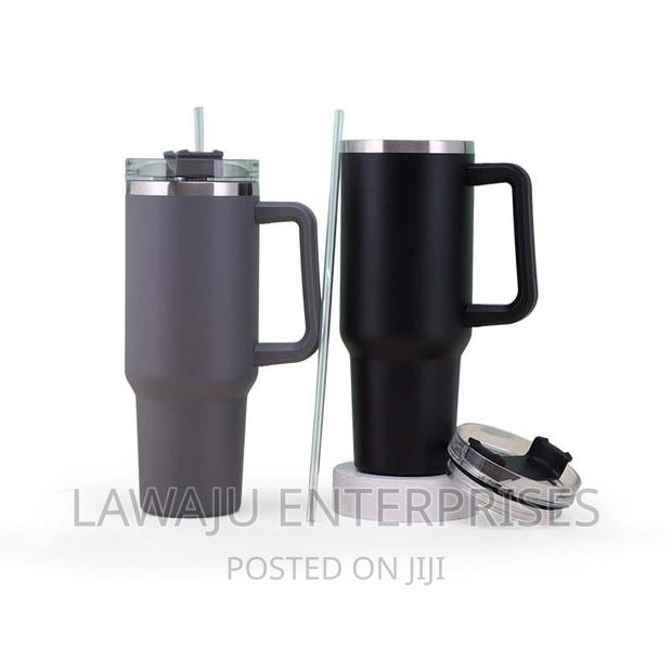 Black Stanley Stainless Steel Tumbler