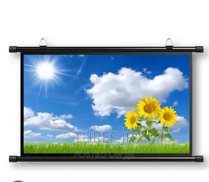 Quality Wall Mounted Whitematt Projection Screen