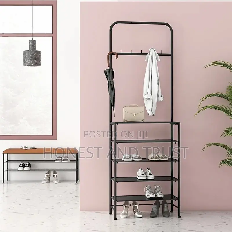 Shoe Rack With Hunger