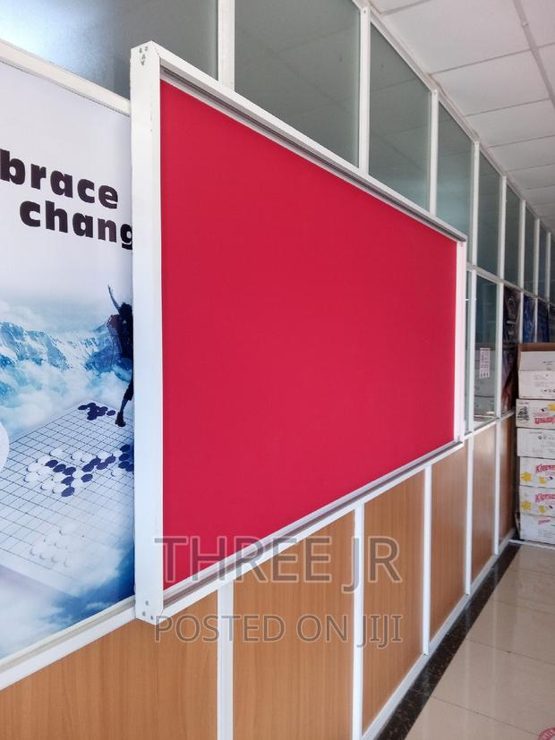 We Deliver Countrywide Quality Glass Sliding Noticeboards - main view