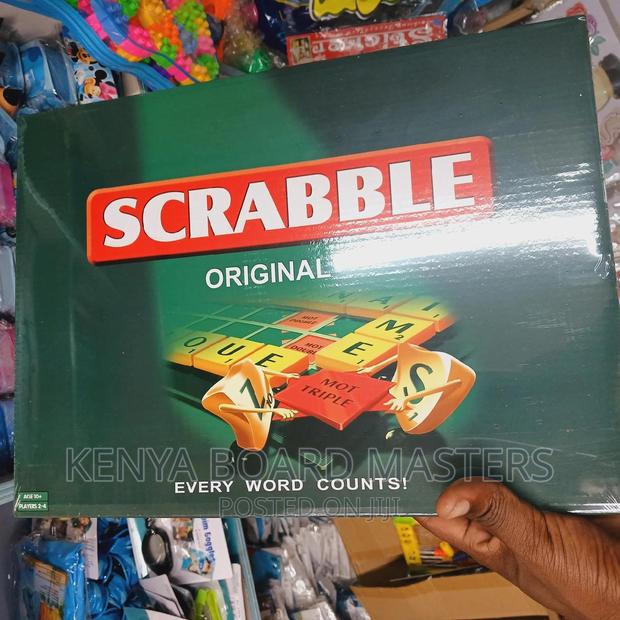 Odd Scrabble Scrabble Scrabble Scrabble Game for All - main view