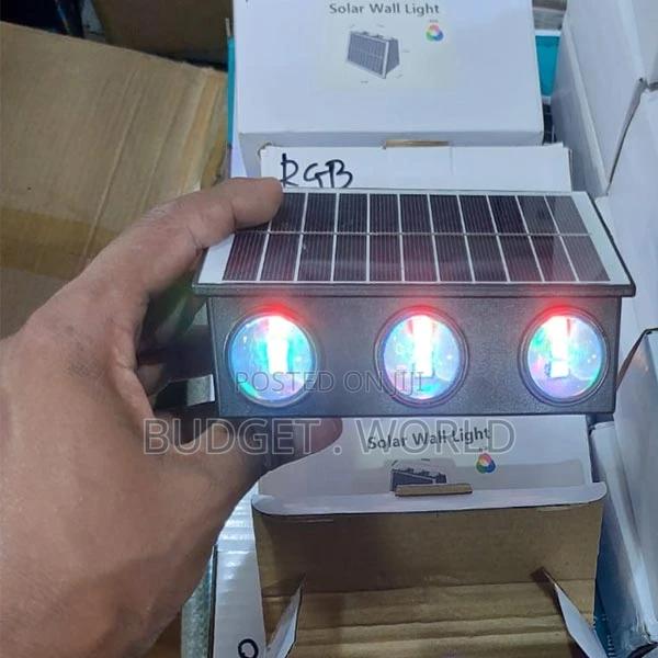 Best Quality 6 Lights Solar Wall Lamp Solar Garden Lights
