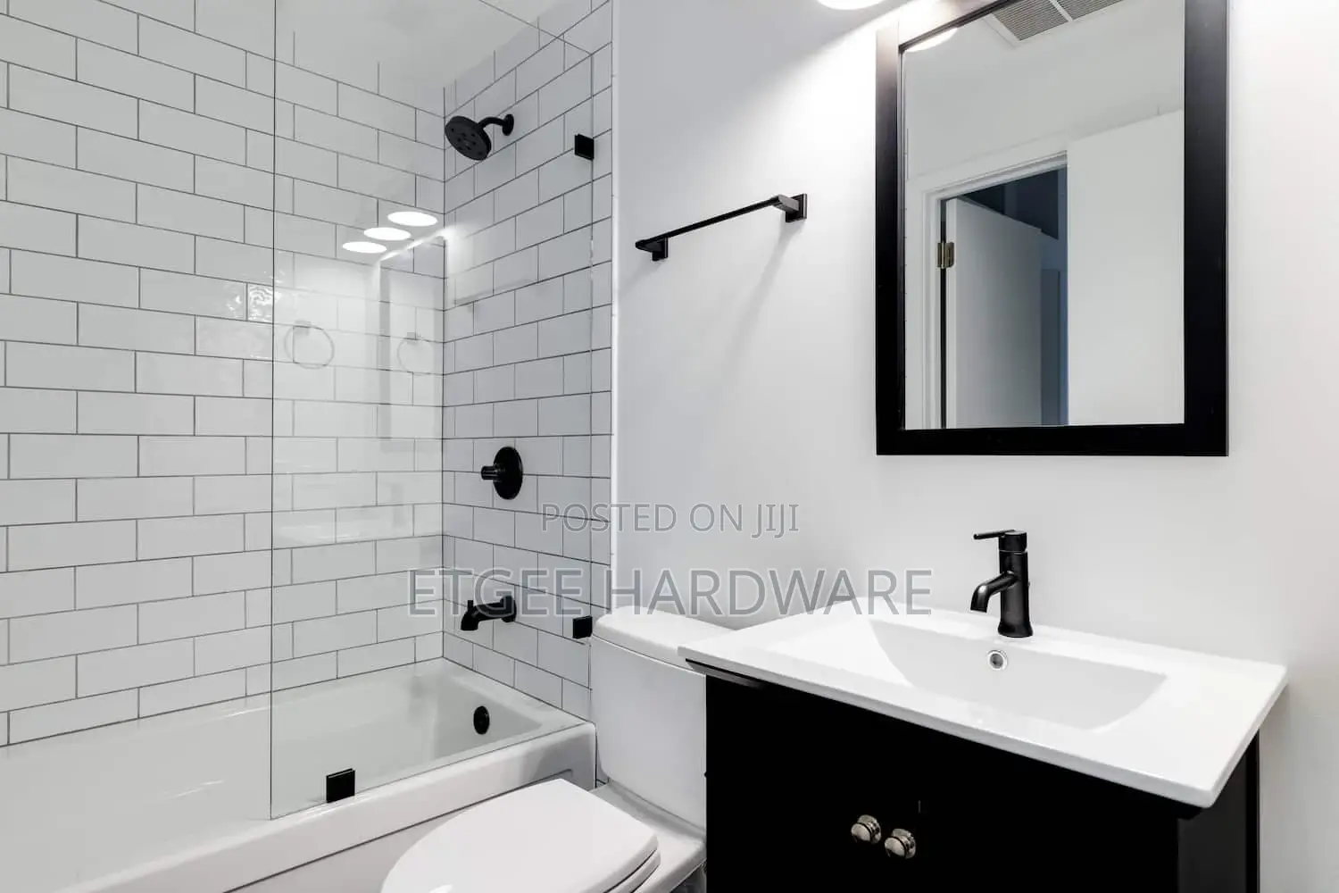 Black Fittings Bathroom