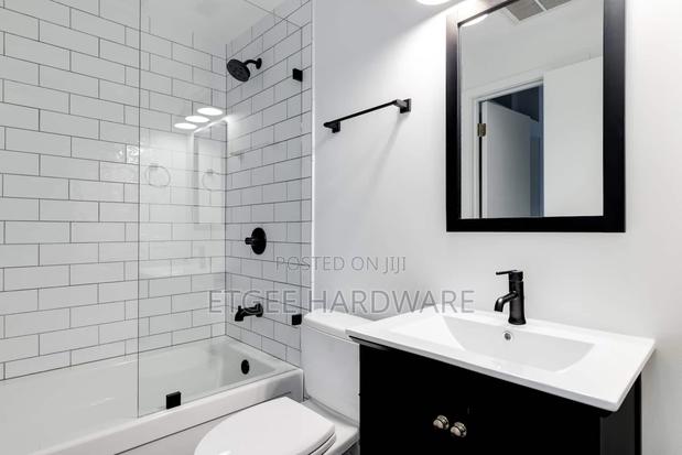 Black Fittings Bathroom - main view