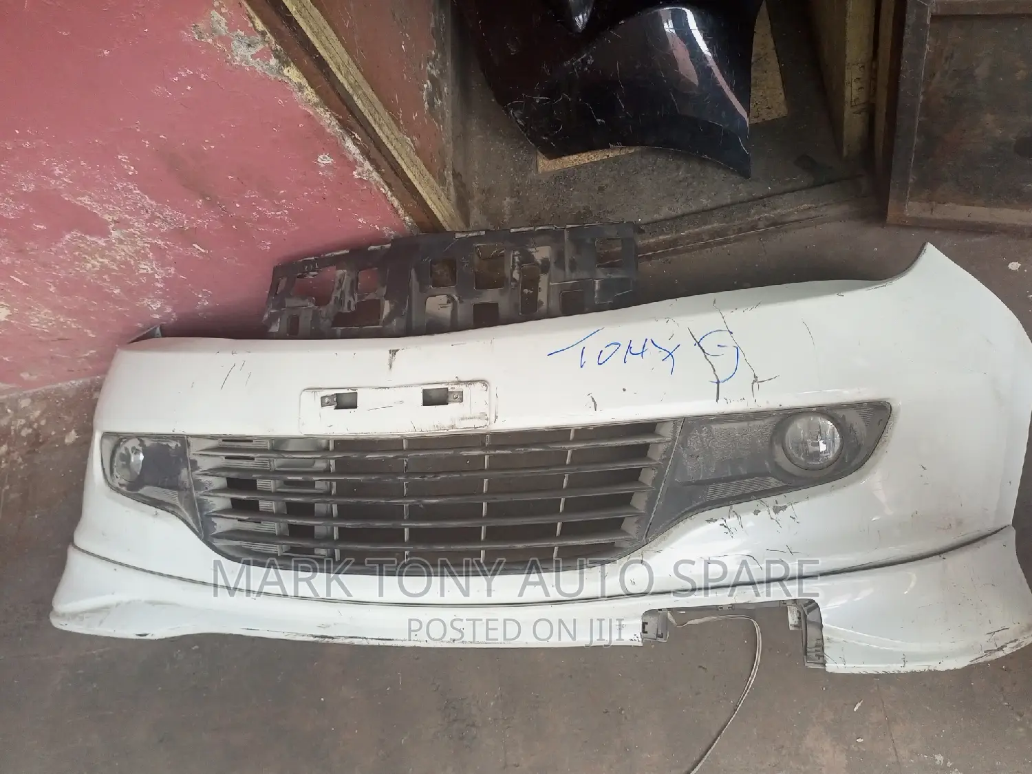 Suzuki Solio 2012 Front Bumper
