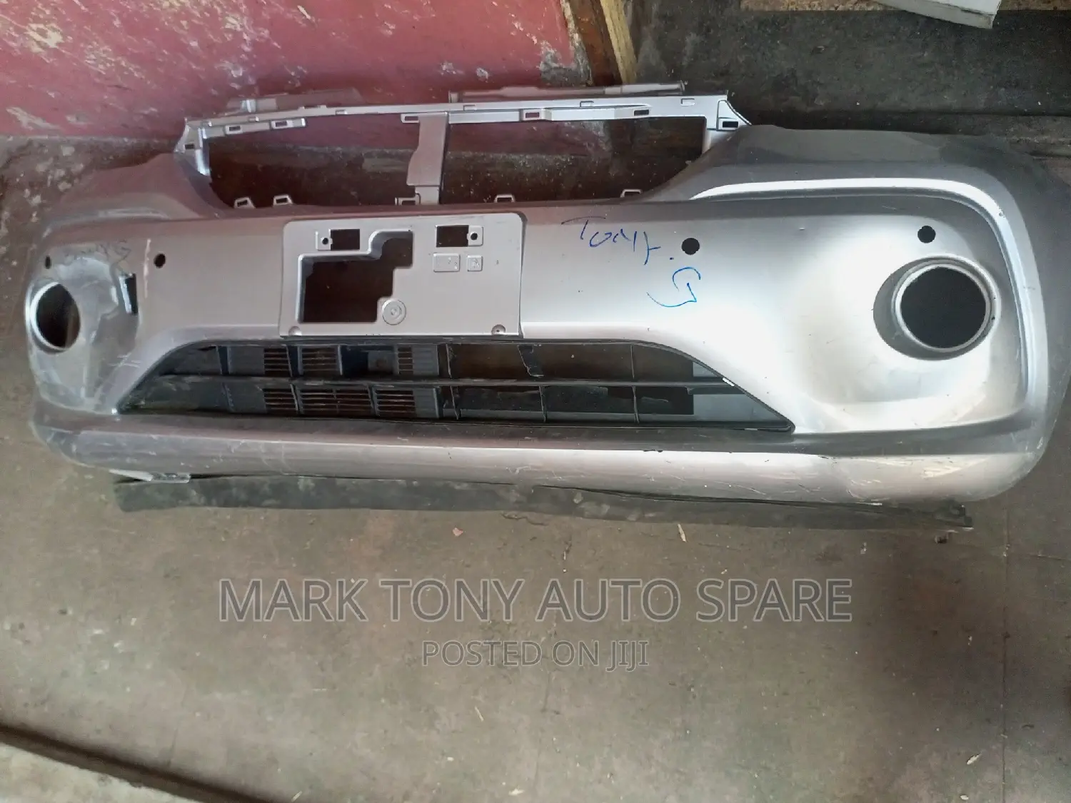 Passo 2015 Front Bumper