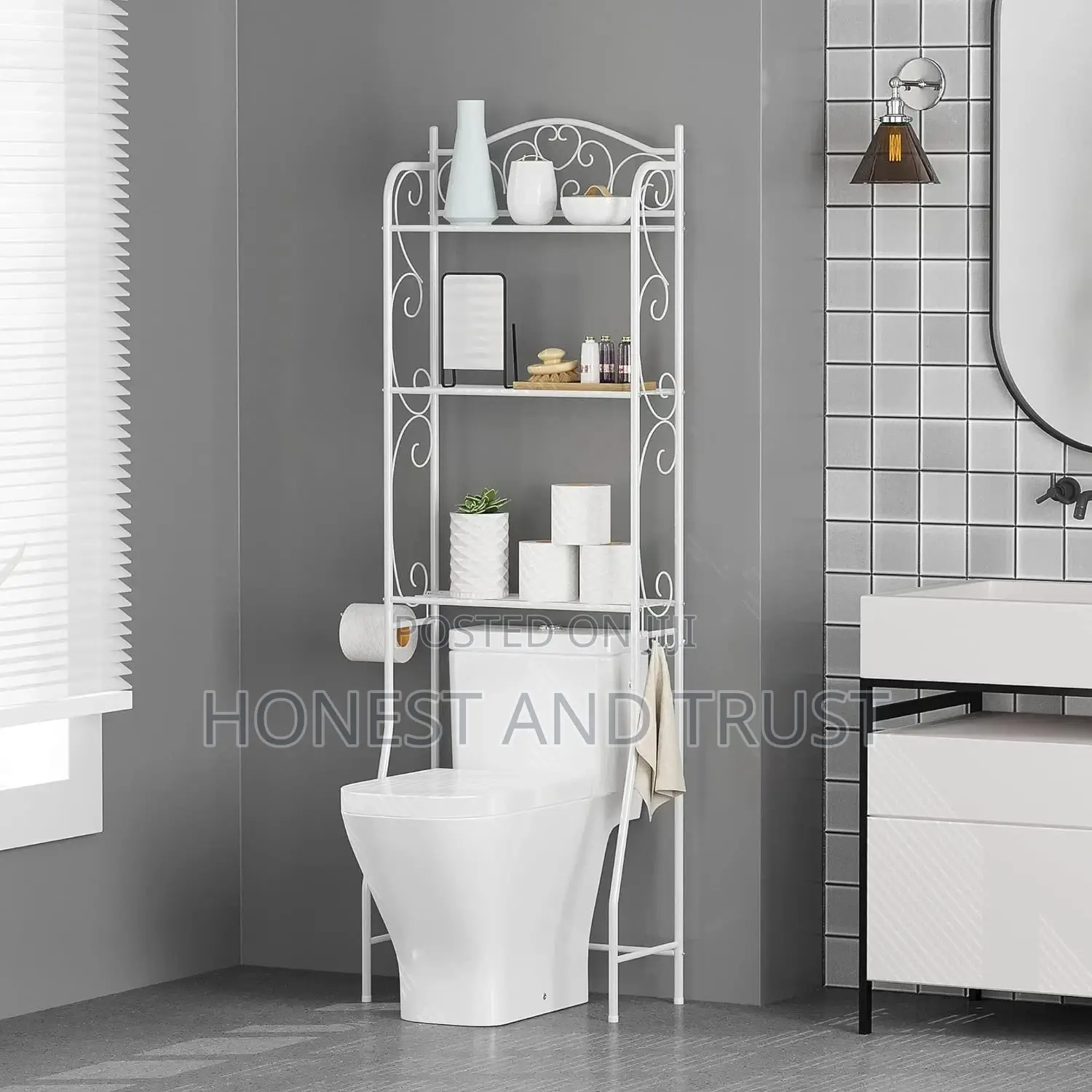 Toilet Rack