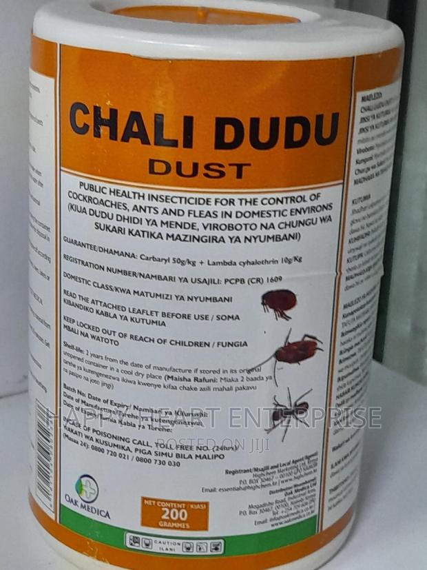 Chali Dudu Dust Cockroach Powder 200G
