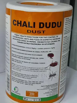 Chali Dudu Dust Cockroach Powder 200G