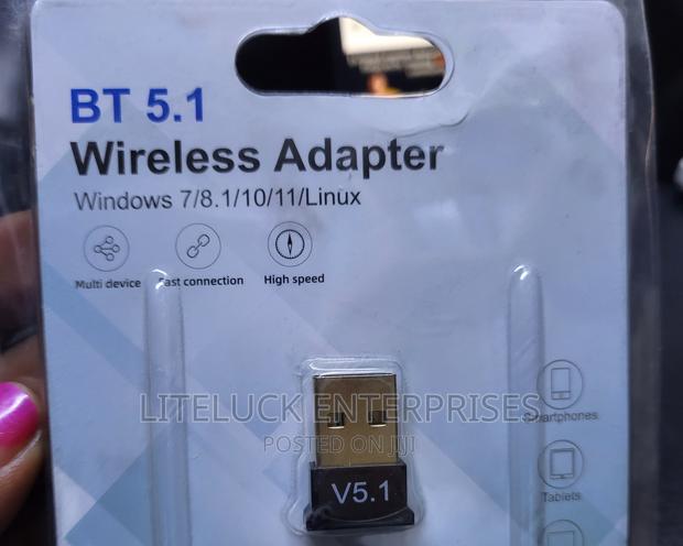 5.1 Bluetooth Dongle - main view