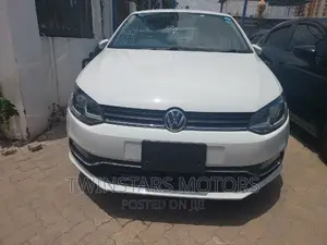 Volkswagen Polo 2017 White