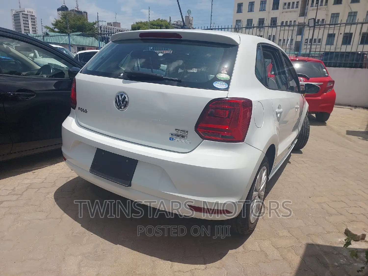 Volkswagen Polo 2017 White