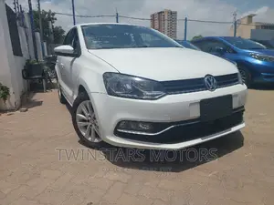 Volkswagen Polo 2017 White