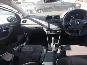Volkswagen Polo 2017 White