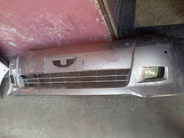 Isis Front Bumper 2005