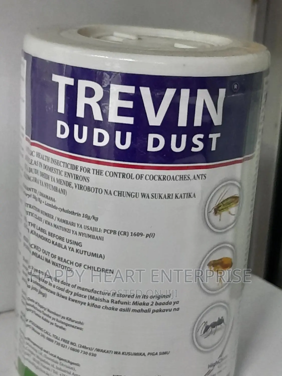 Trevin Dudu Dust Insecticide 200G