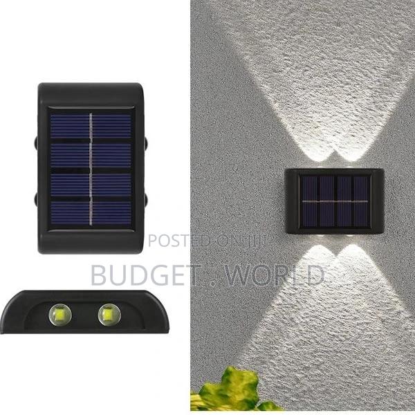 Solar Wall Lights Up Down 4 Led Solar Wall Lamp  - main view