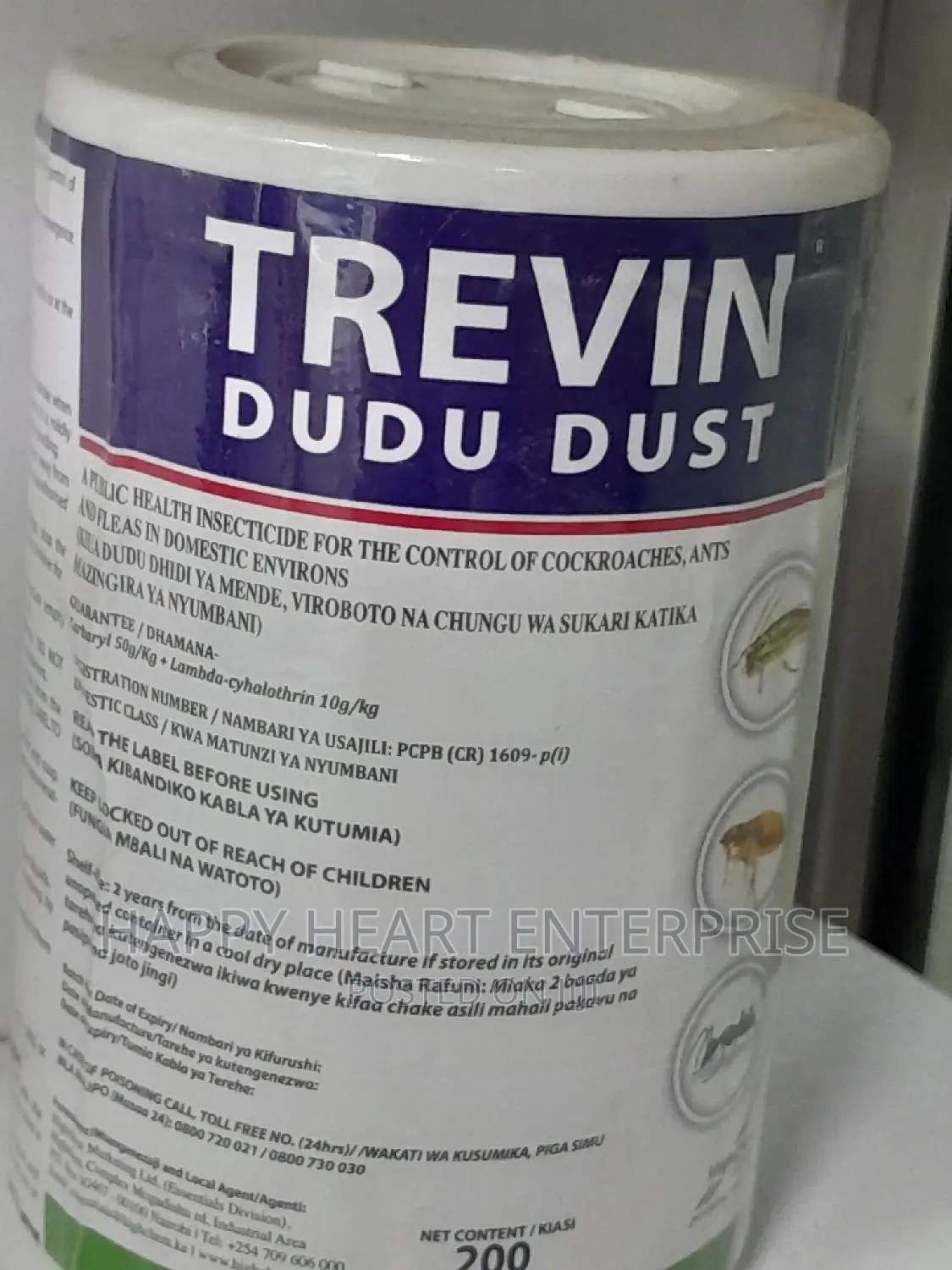Trevin Dudu Dust Insecticide 200G