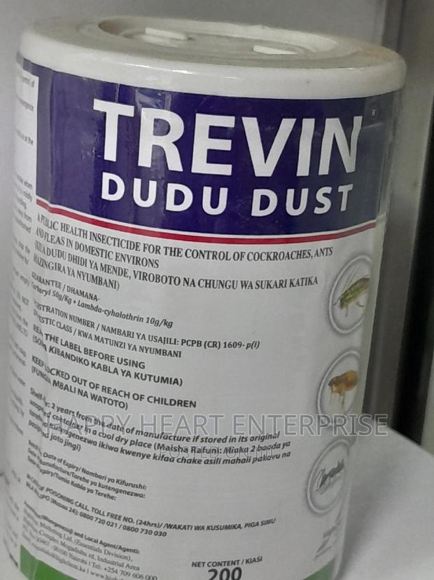 Trevin Dudu Dust Insecticide 200G - thumbnail 4