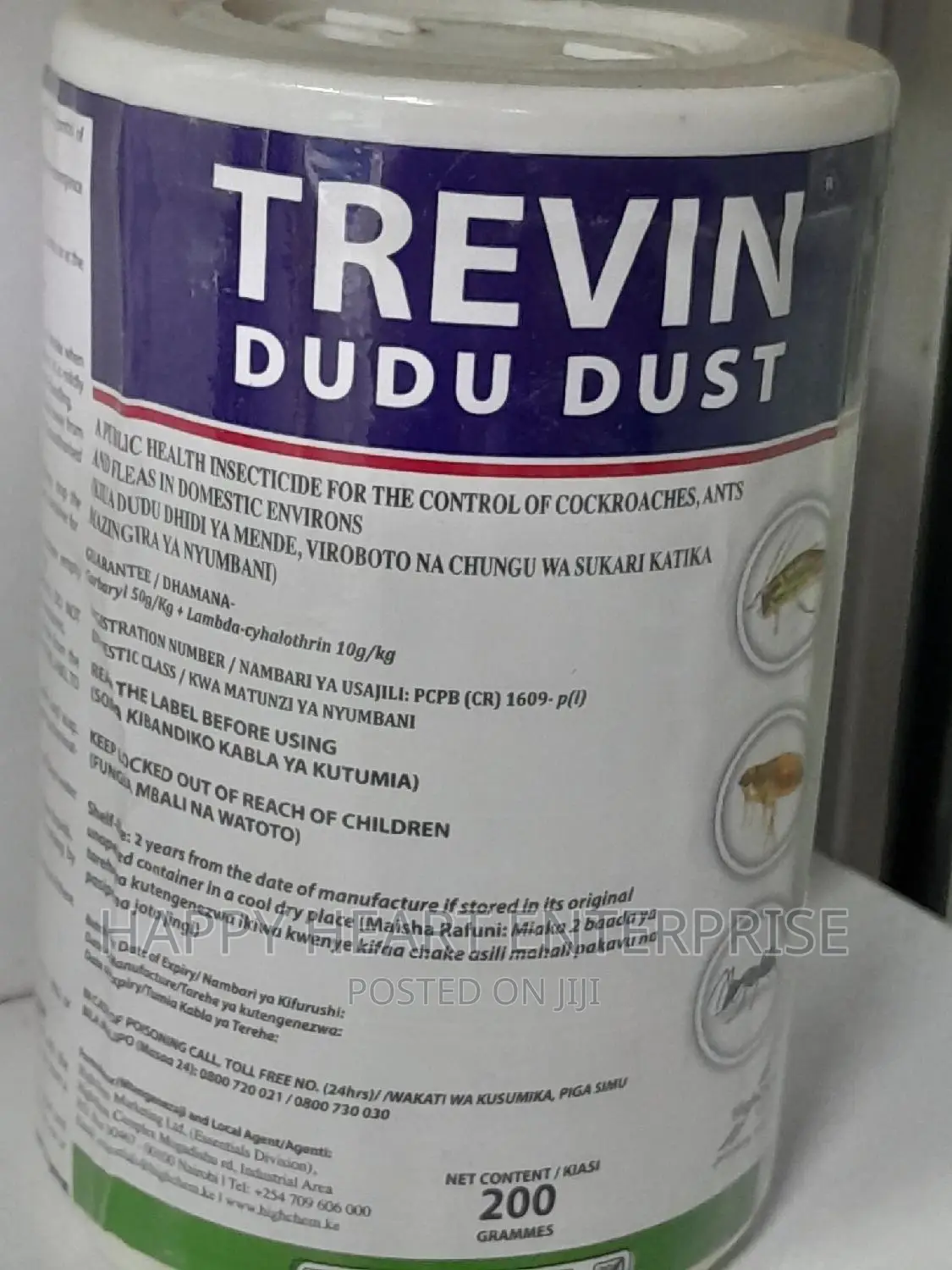 Trevin Dudu Dust Insecticide 200G