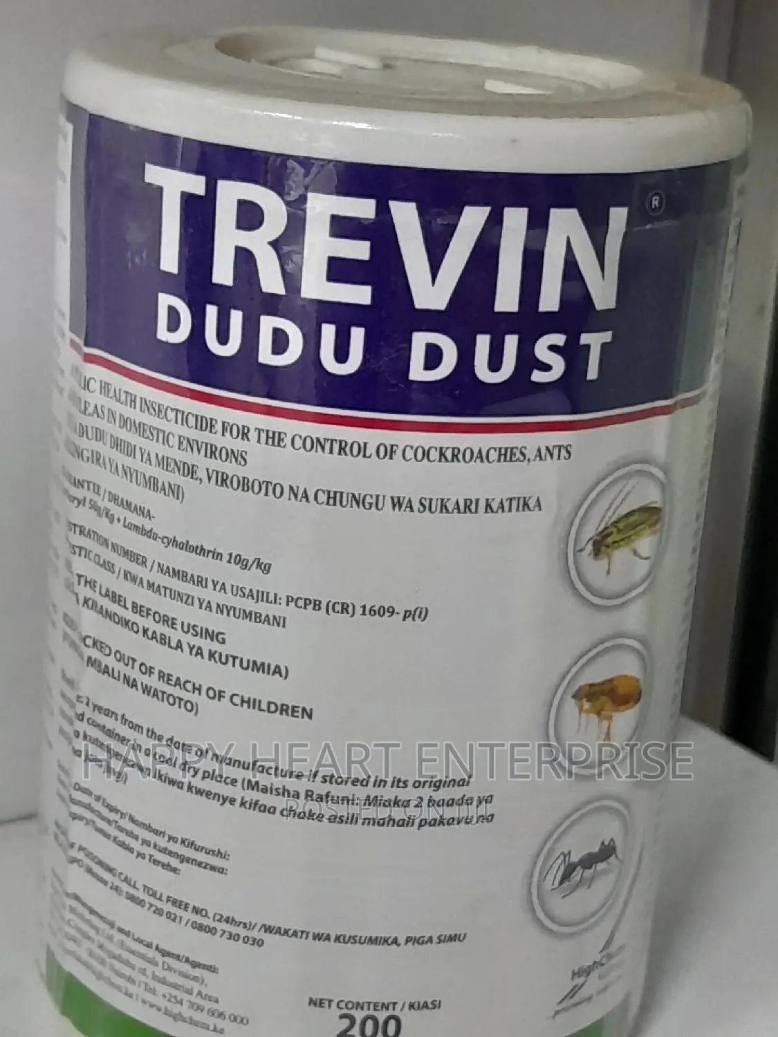 Trevin Dudu Dust Insecticide 200G
