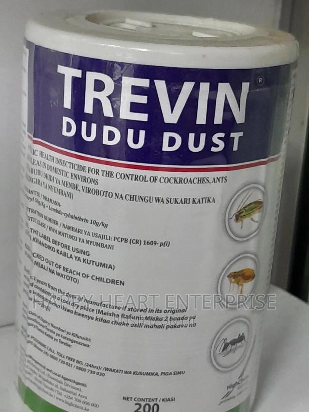 Trevin Dudu Dust Insecticide 200G - thumbnail 6
