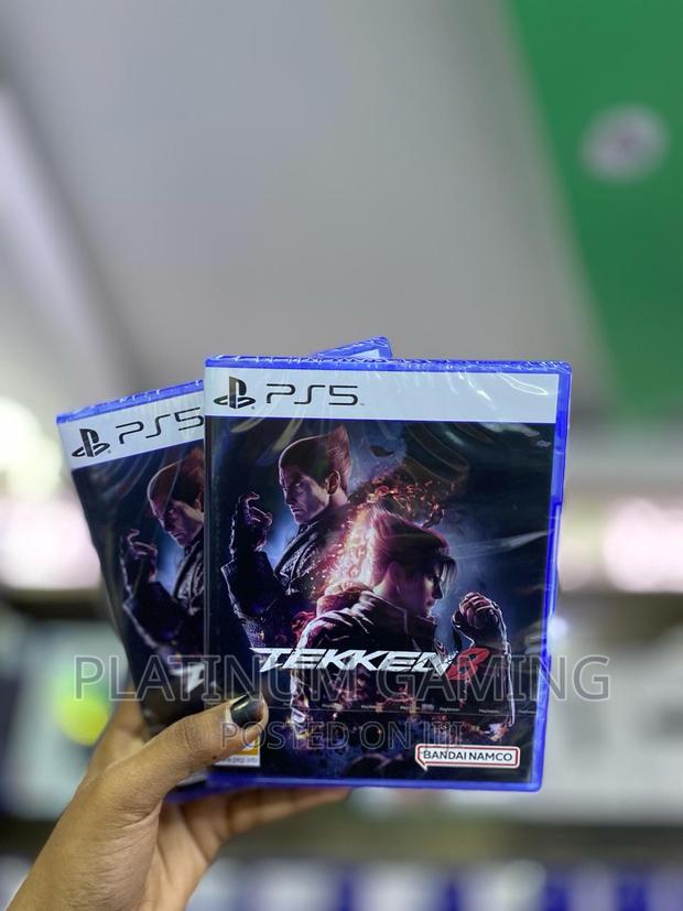 Tekken 8 -ps5 - main view
