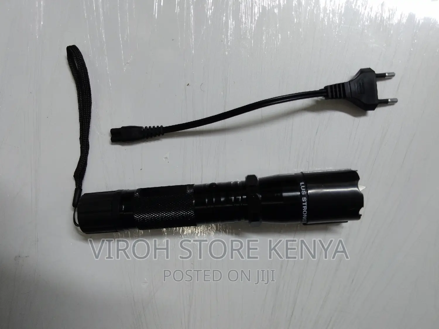 Type 288 Flashlight Rechargeable Torch With Laser