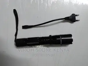 Type 288 Flashlight Rechargeable Torch With Laser
