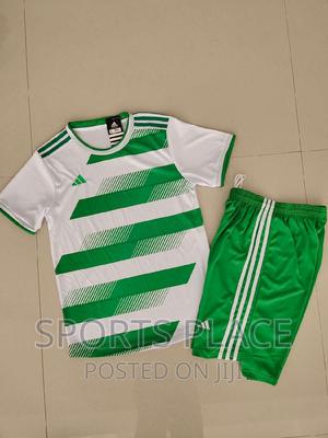 Elite Quality Plain Football Jerseys - thumbnail 2