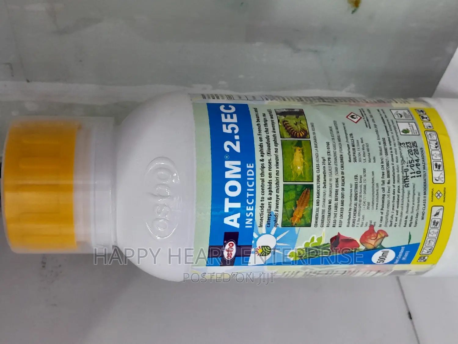 Atom 2.5ec Insecticide 500ml