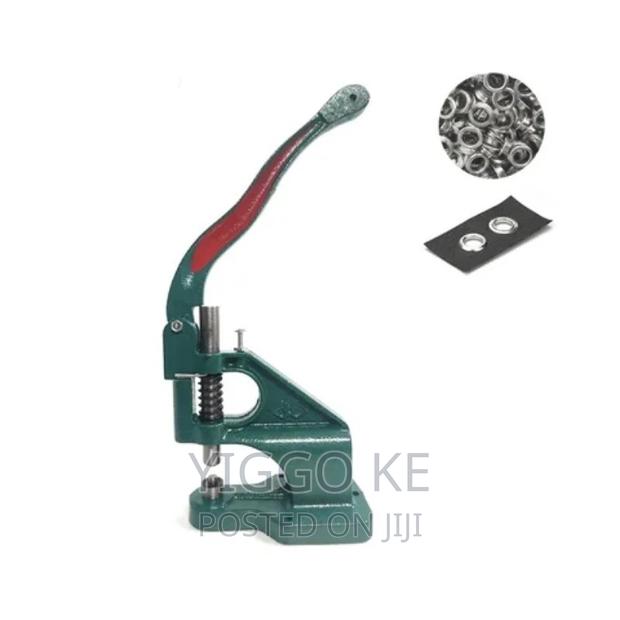 Quality Manual Eye-Let Machines - thumbnail 6