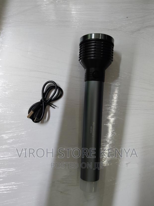 Kamisafe KM-H07U Aluminum Torch - Rechargeable