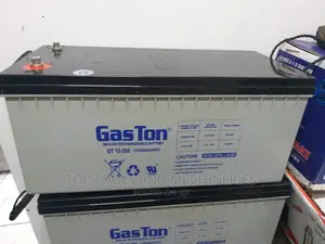 Gaston 12V 200ah Maintenance Free Solar Battery