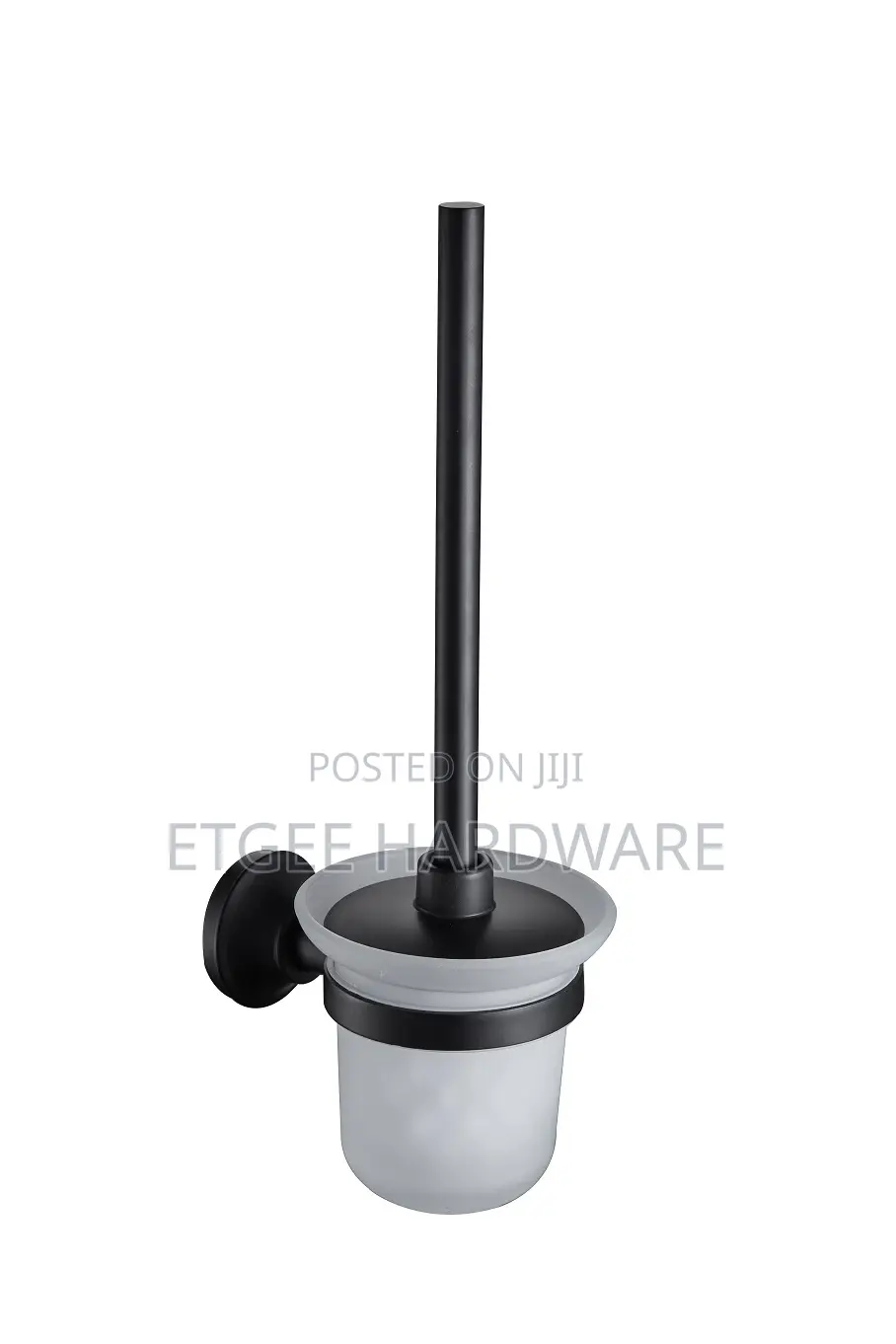 Black Toilet Brush 6100