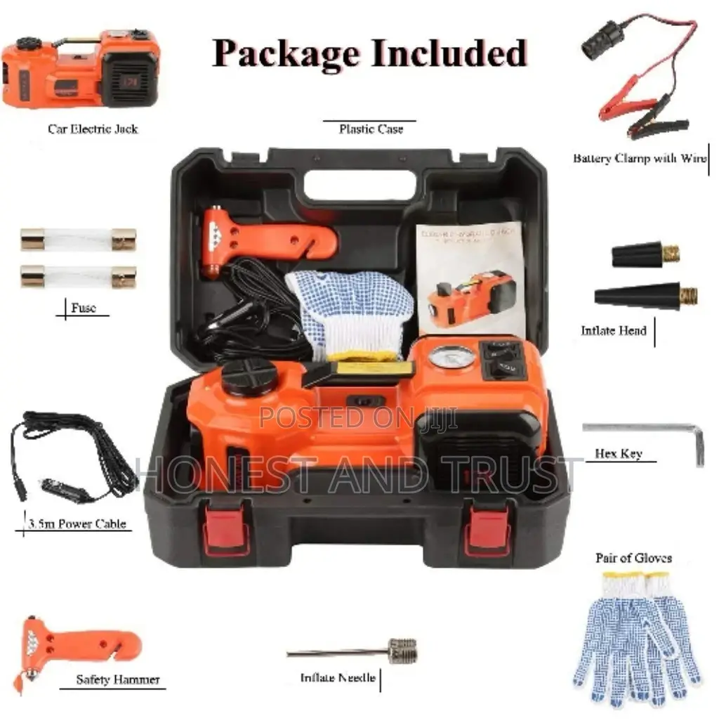 3.5 Electric Car Jack