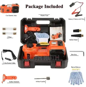 3.5 Electric Car Jack