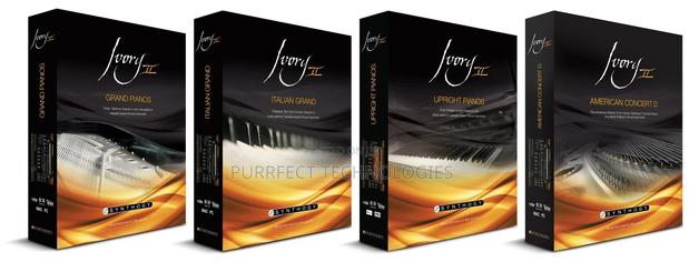 Synthogy Ivory II - main view