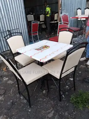 Hotel/ Bar Chair With a Table