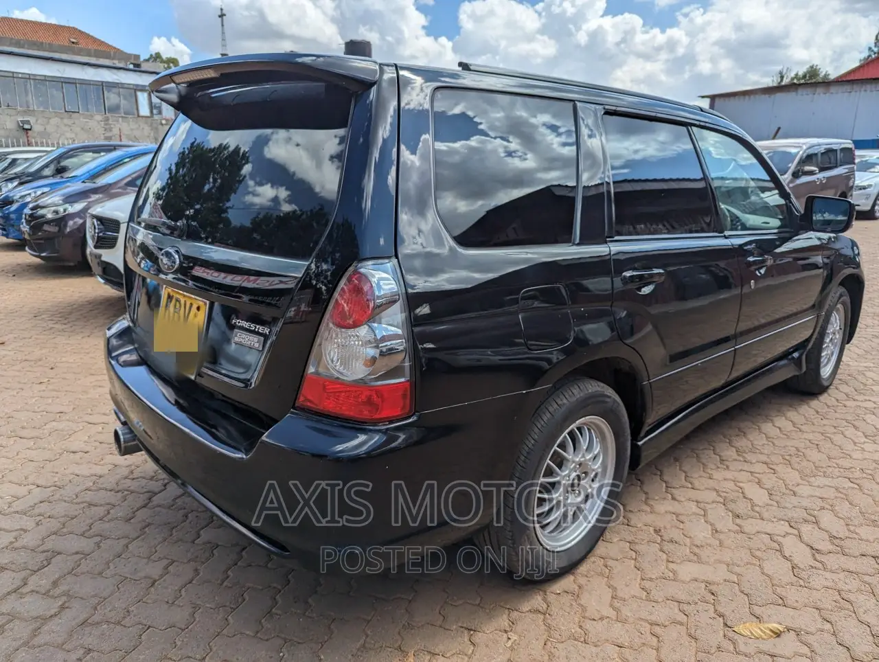 Subaru Forester 2006 Black