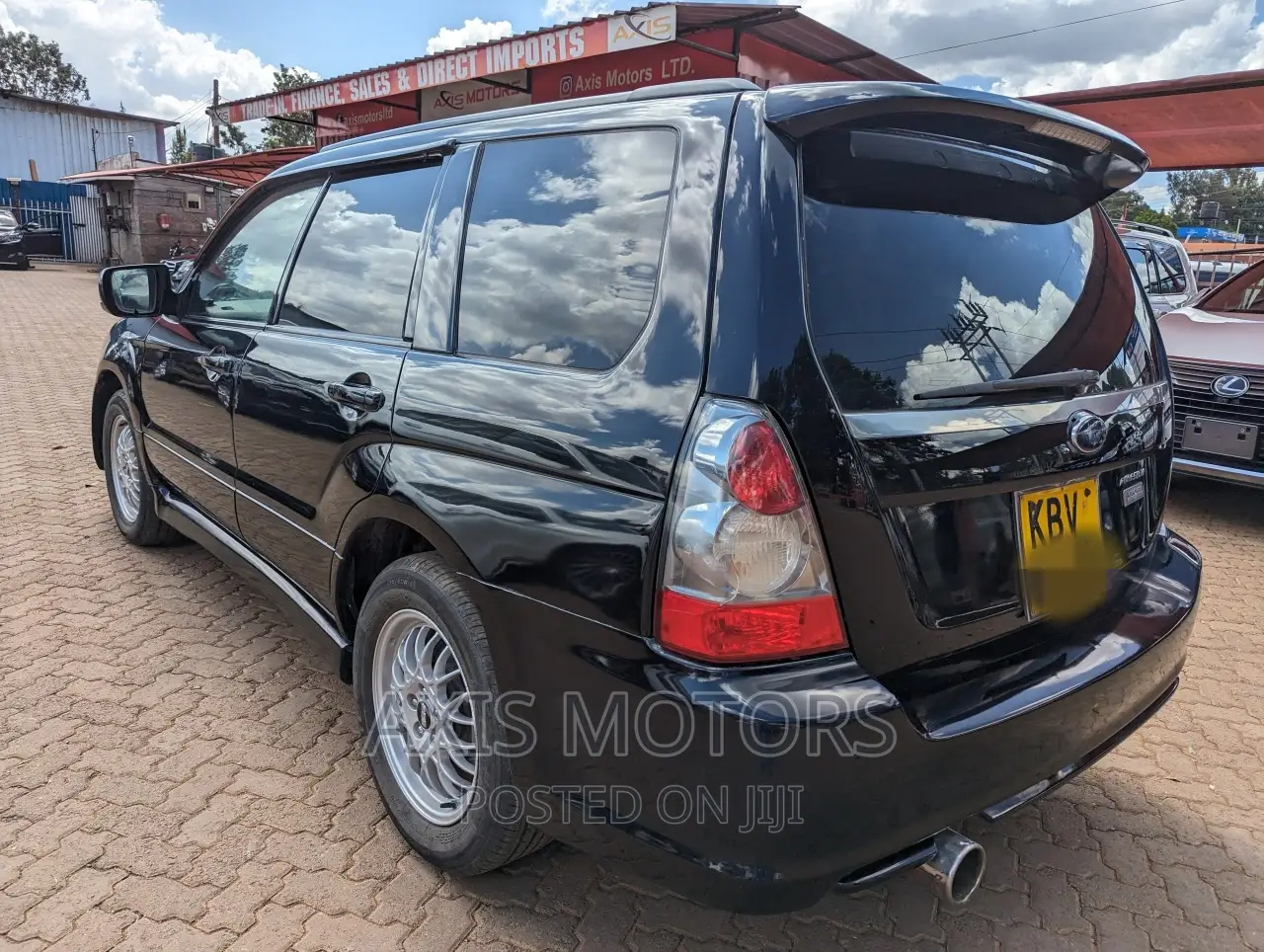 Subaru Forester 2006 Black