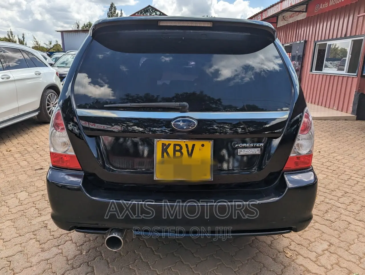 Subaru Forester 2006 Black