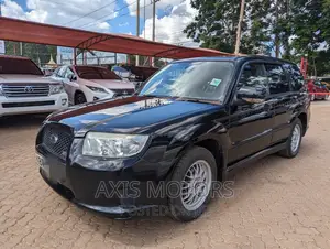 Subaru Forester 2006 Black
