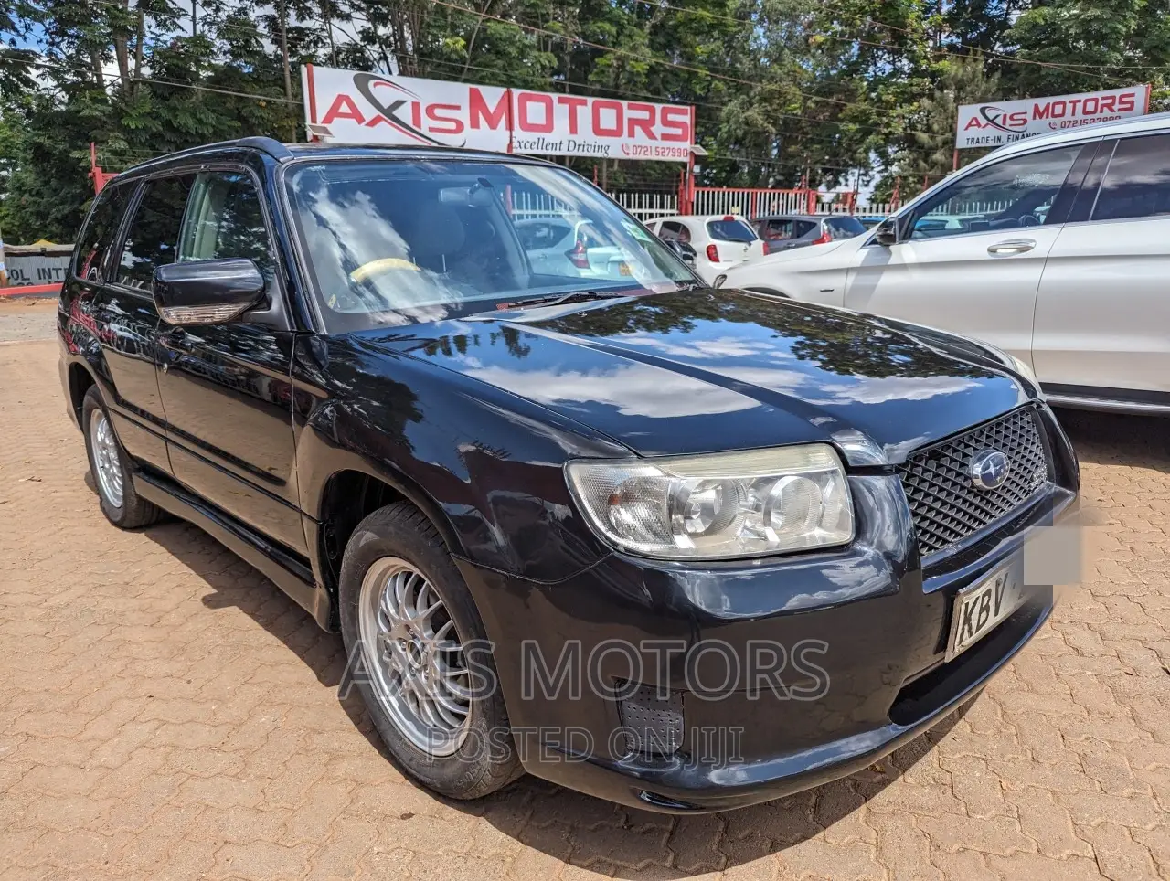 Subaru Forester 2006 Black