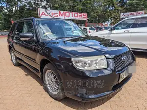 Subaru Forester 2006 Black