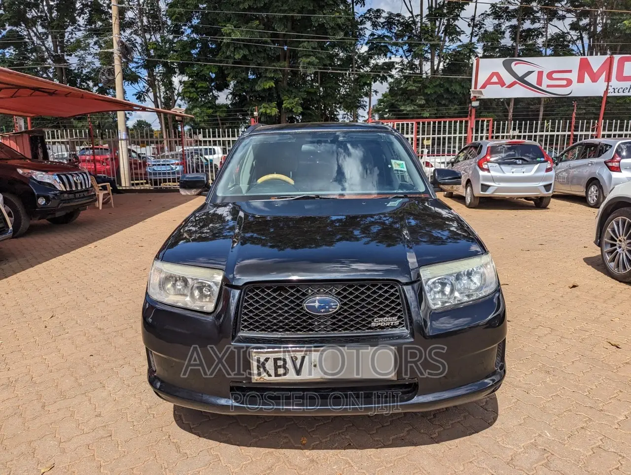 Subaru Forester 2006 Black