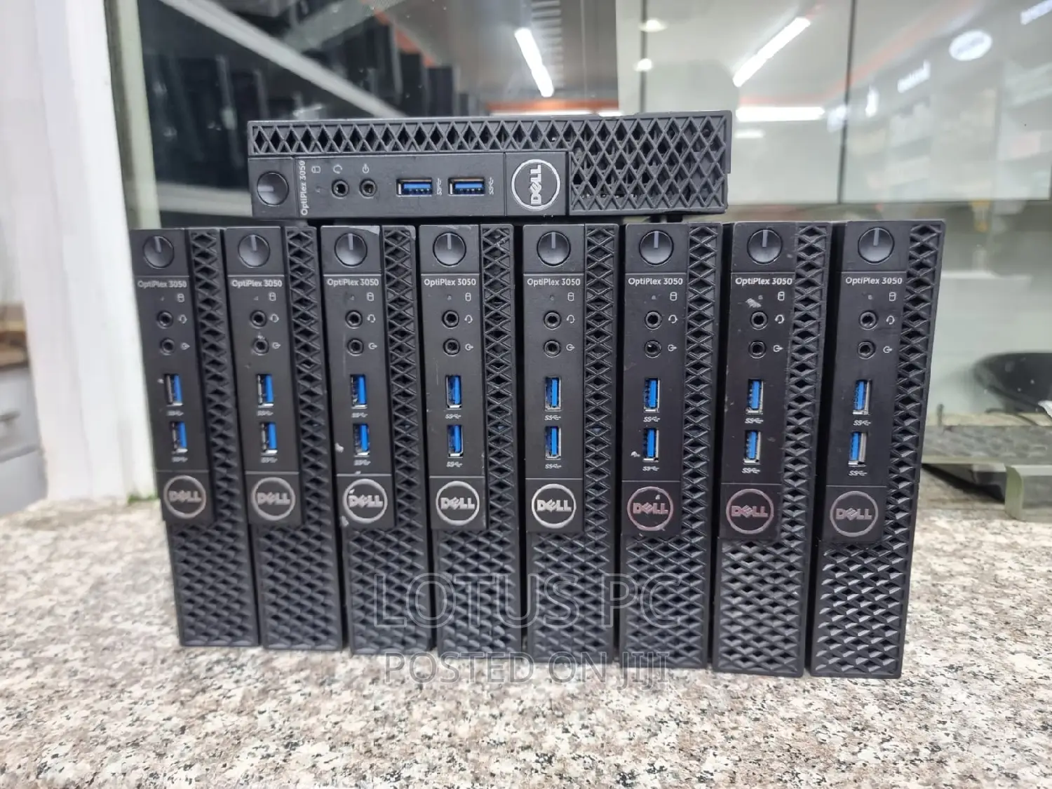 Desktop Computer Dell OptiPlex 3050 8GB Intel Core I5 SSD 256GB
