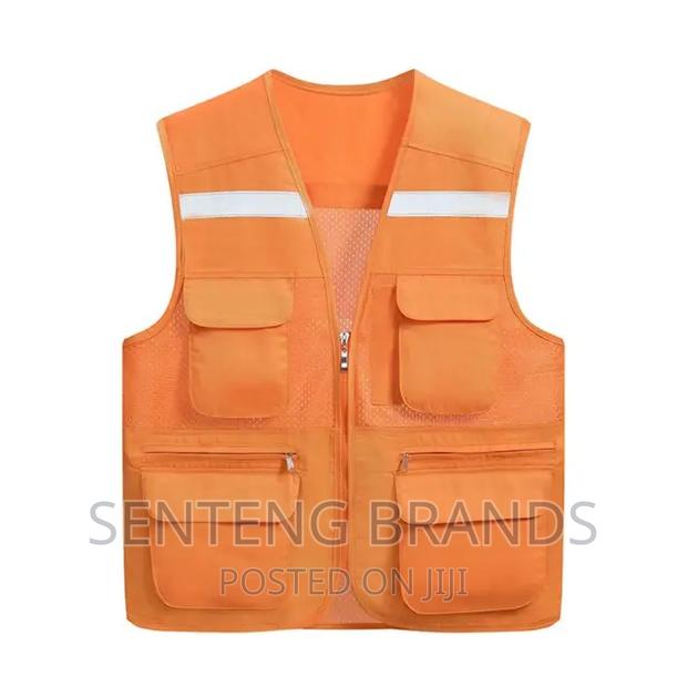 Safari Jacket, Cargo Jackets - thumbnail 2