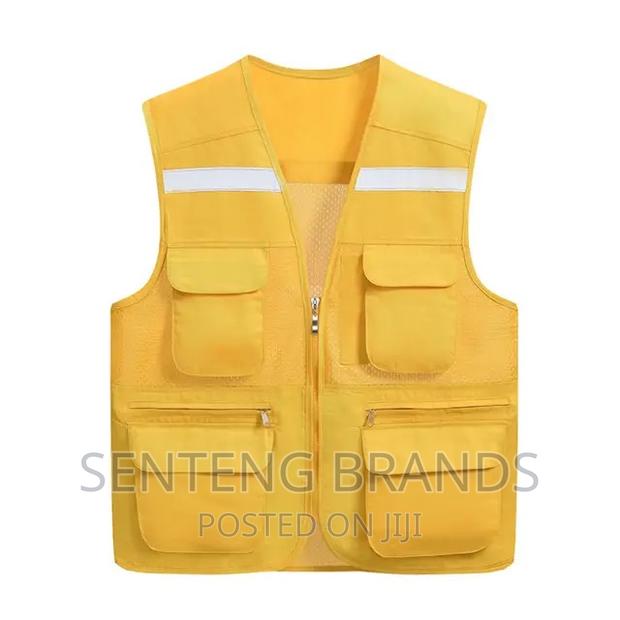 Safari Jacket, Cargo Jackets - thumbnail 3