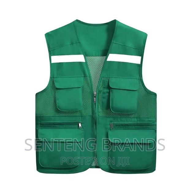 Safari Jacket, Cargo Jackets - thumbnail 4